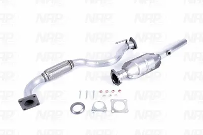 Catalytic Converter Seat TOLEDO II · Seat LEON · Vw GOLF IV