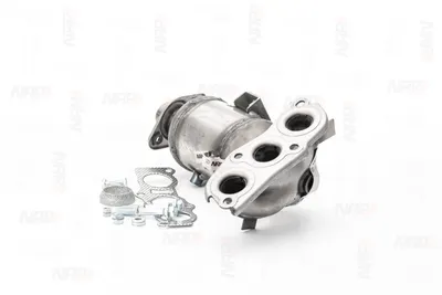 Catalytic Converter Citroën C1 · Peugeot 107 · Toyota AYGO
