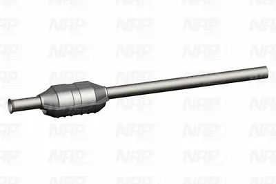Catalytic Converter Citroën C15 Box Body/MPV