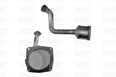 Catalytic Converter Citroën C8 · Fiat ULYSSE · Lancia PHEDRA