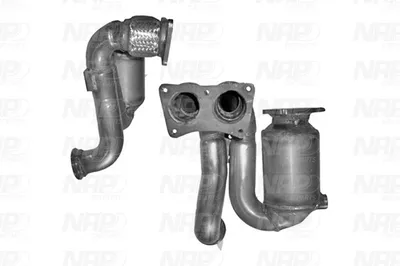 Catalytic Converter Citroën C5 I · Peugeot 406 · Peugeot 406 Break