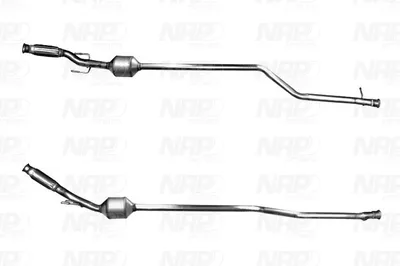 Catalytic Converter Citroën XSARA PICASSO