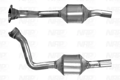 Catalytic Converter Citroën JUMPY I · Citroën JUMPY I Van · Citroën JUMPY I Platform/Chassis