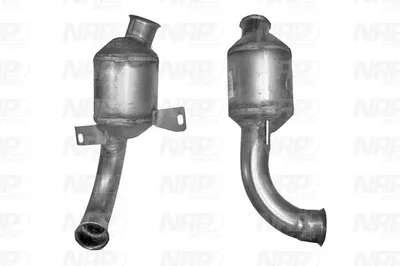Catalytic Converter Citroën C3 I · Citroën C3 Pluriel · Citroën C2