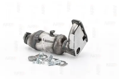 Catalytic Converter Citroën C1 · Peugeot 107 · Toyota AYGO