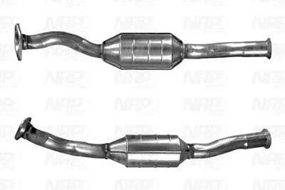 Catalytic Converter Citroën BERLINGO / BERLINGO FIRST Box Body/MPV · Citroën BERLINGO / BERLINGO FIRST MPV · Citroën XSARA