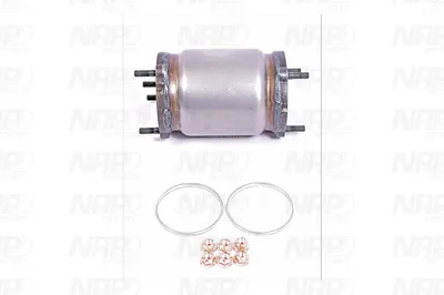 Catalytic Converter Opel ANTARA A · Chevrolet CAPTIVA