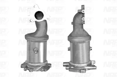 Catalytic Converter Nissan ALMERA II Hatchback · Nissan ALMERA II · Nissan X-TRAIL I