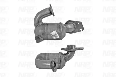 Catalytic Converter Nissan QASHQAI I · Nissan TIIDA Hatchback · Renault MEGANE II