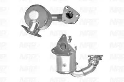 Catalytic Converter Nissan QASHQAI I · Nissan X-TRAIL II · Renault KOLEOS I