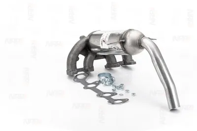 Catalytic Converter Fiat SEICENTO / 600 · Fiat PANDA · Fiat PANDA Hatchback Van