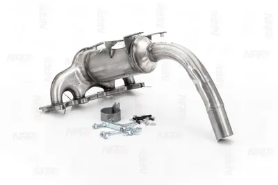 Catalytic Converter Fiat 500 · Ford KA