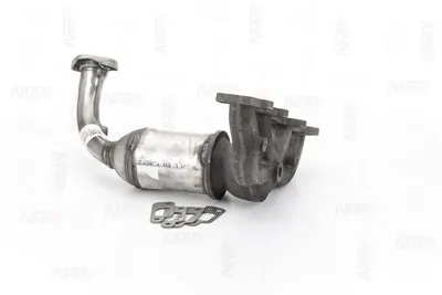 Catalytic Converter Ford FIESTA IV · Ford FIESTA Box Body/MPV · Ford KA
