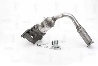 Catalytic Converter Ford FIESTA IV
