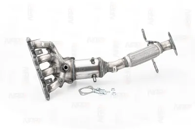 Catalytic Converter Ford FOCUS C-MAX · Ford FOCUS II · Ford FOCUS II Turnier