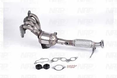Catalytic Converter Ford FOCUS C-MAX · Ford FOCUS II · Ford FOCUS II Turnier