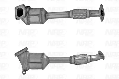 Catalytic Converter Ford FOCUS I · Ford FOCUS I Turnier · Ford FOCUS I Saloon