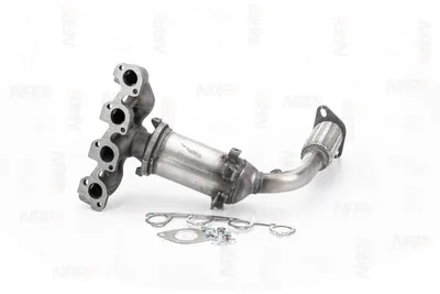 Catalytic Converter Ford KA · Ford STREET KA