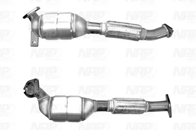 Catalytic Converter Ford TOURNEO CONNECT · Ford TRANSIT CONNECT
