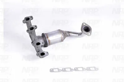 Catalytic Converter Ford FIESTA IV · Ford FIESTA Box Body/MPV · Ford KA