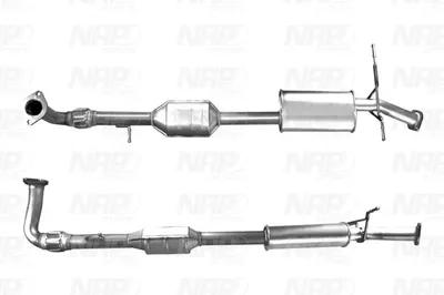 Catalytic Converter Hyundai SANTA FÉ I