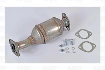 Catalytic Converter Hyundai SANTA FÉ II