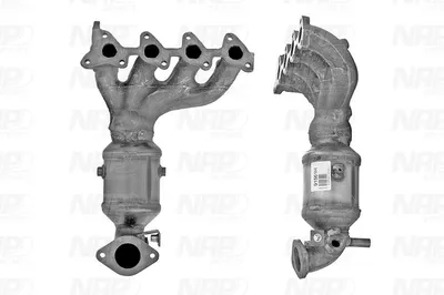 Catalytic Converter Hyundai GETZ