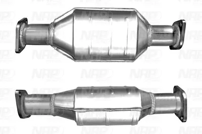 Catalytic Converter Hyundai TUCSON · Kia SPORTAGE II