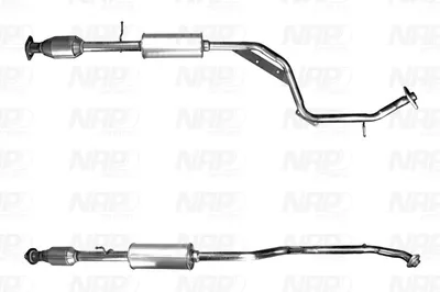 Catalytic Converter Mazda 3 · Mazda 3 Saloon · Mazda 5