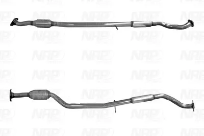 Catalytic Converter Mazda MX-5 III