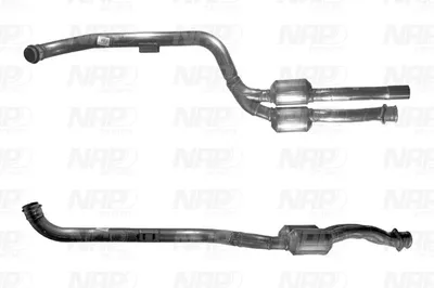 Catalytic Converter Mercedes-Benz E-CLASS · Mercedes-Benz E-CLASS T-Model