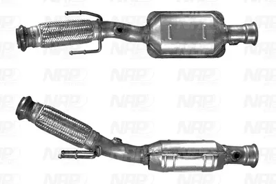 Catalytic Converter Peugeot 206 Hatchback