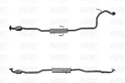 Catalytic Converter Peugeot 407 · Peugeot 407 SW