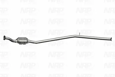Catalytic Converter Peugeot 205 I Convertible · Peugeot 205 II