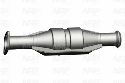 Catalytic Converter Renault RAPID Box Body/MPV