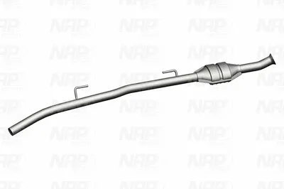 Catalytic Converter Renault CLIO II · Renault CLIO II Hatchback Van