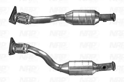 Catalytic Converter Renault KANGOO · Renault KANGOO Express