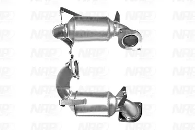 Catalytic Converter Nissan INTERSTAR Bus · Nissan INTERSTAR Van · Nissan PRIMASTAR Bus