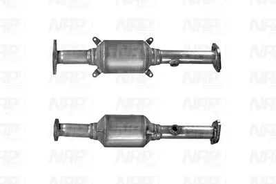 Catalytic Converter Suzuki ALTO VI