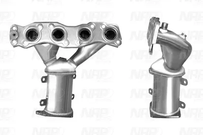Catalytic Converter Subaru JUSTY III · Suzuki WAGON R+ · Suzuki IGNIS II