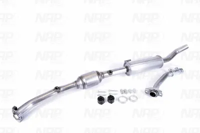Catalytic Converter Toyota CELICA Coupe