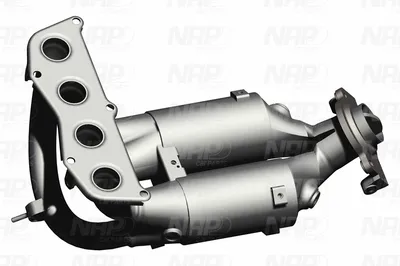 Catalytic Converter Toyota PREVIA II