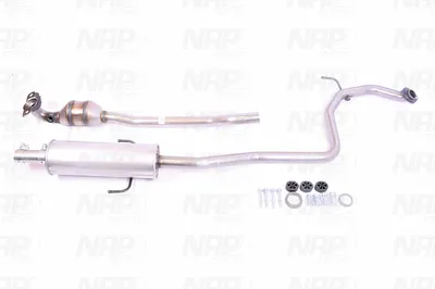 Catalytic Converter Toyota YARIS