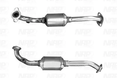 Catalytic Converter Toyota IQ