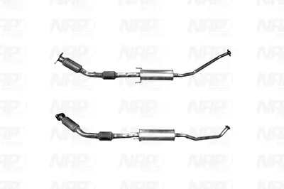 Catalytic Converter Toyota COROLLA · Toyota COROLLA Saloon · Toyota COROLLA Estate