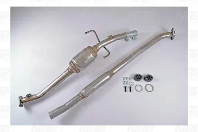 Catalytic Converter Toyota RAV 4 II
