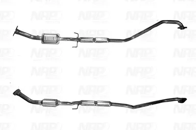 Catalytic Converter Toyota AVENSIS Saloon · Toyota AVENSIS Estate · Toyota AVENSIS