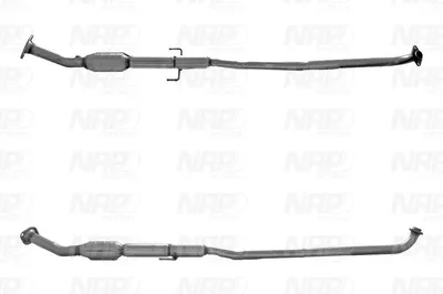 Catalytic Converter Toyota COROLLA Verso