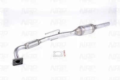 Catalytic Converter Seat AROSA · Vw LUPO I · Vw POLO
