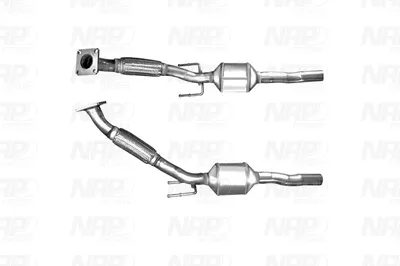 Catalytic Converter Seat IBIZA III · Seat CORDOBA · Skoda FABIA I
